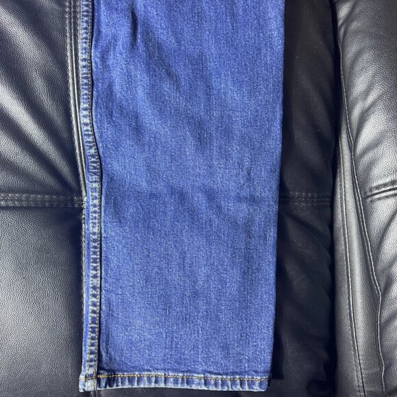 Levi's 505 Men's Straight Leg Jeans Blue Denim Medium Wash 5-Pocket W38 L32 - Picture 10 of 16